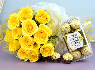 Flowers & Chocolates