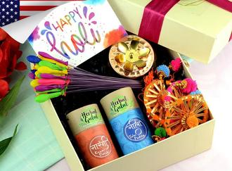 Holi Gifts from US to India