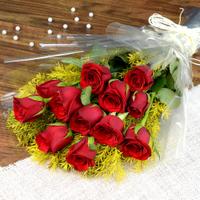 Prosperous Red Roses