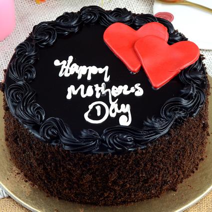 M Day Cake 1 Kg - Chocolate