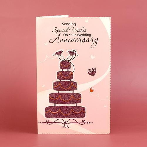 Special Wishes Anniversary Card