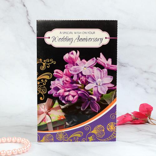 Happy Wedding Anniversary Card