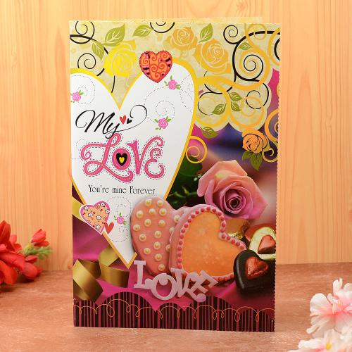 Sweet Love Greeting Card