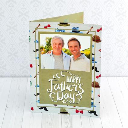 Happy Fathers Day Greeting Card