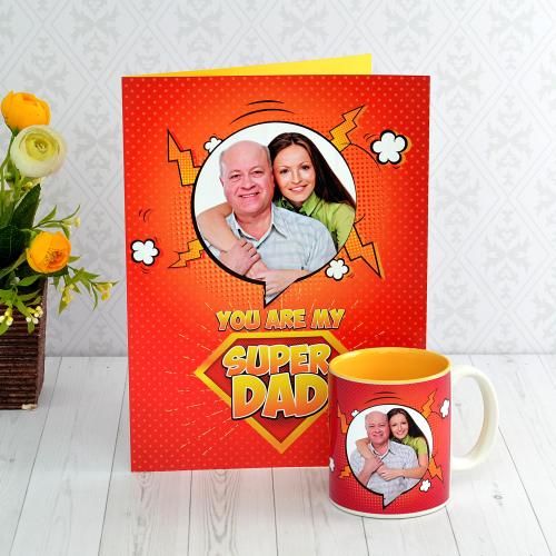 Super Dad Personalized Combo