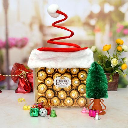 Ferrero & Santa Spring Cap