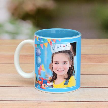Inner Blue Birthday Mug