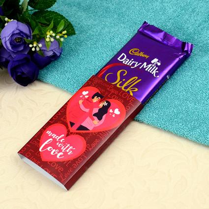 Custom Dairy Milk Silk