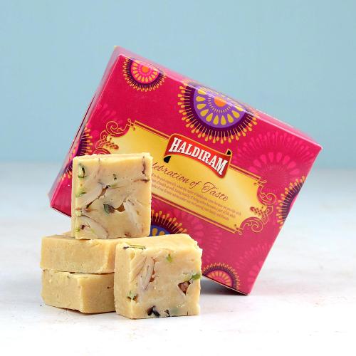 Mawa Pista Barfi 100g