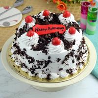 Birthday Special Black Forest Cake