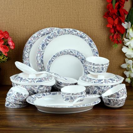 Indie Paisley Dinner Set
