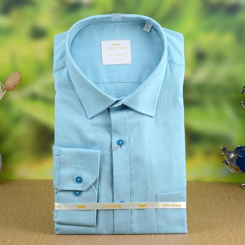 Park Avenue Sky Blue Shirt