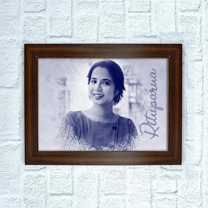 Pencil Sketch Frame