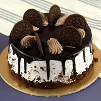 Tempting OREO Chocolate Cake 1/2Kg