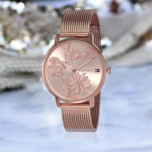 Tommy Hilfiger Rose Gold -Her