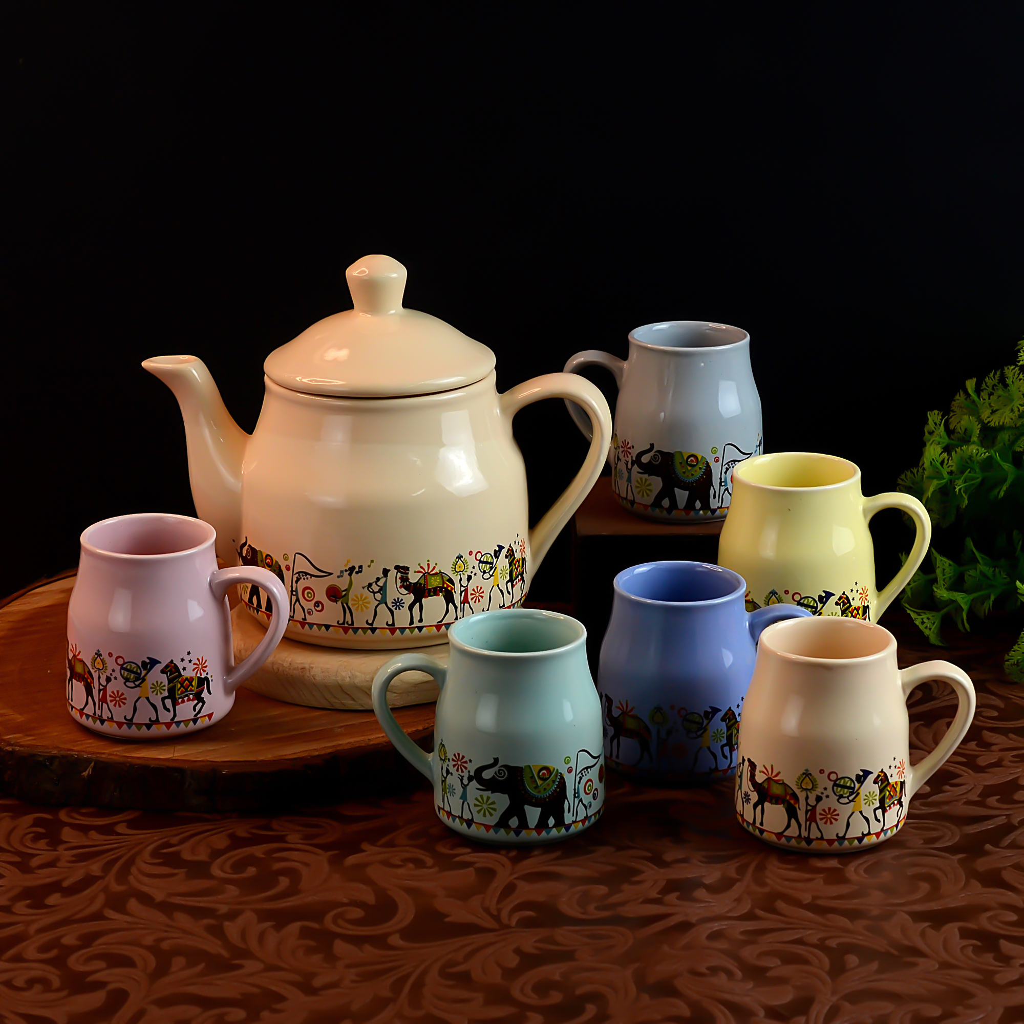 Ceramic Tea Set