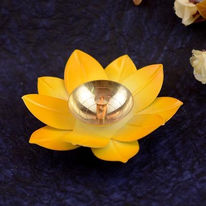 Artistic Lotus Diya