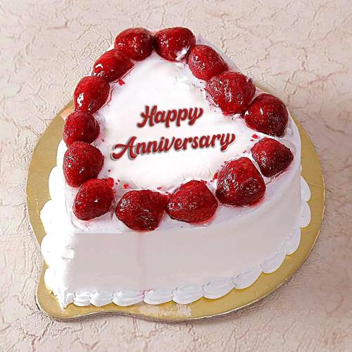 Happy Anniversary Cake - 1kg