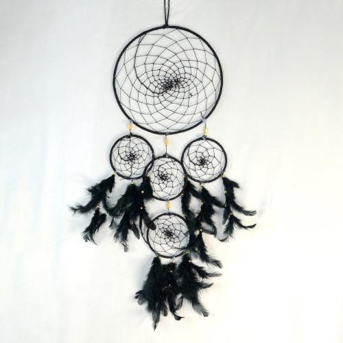 Black Dream Catcher 