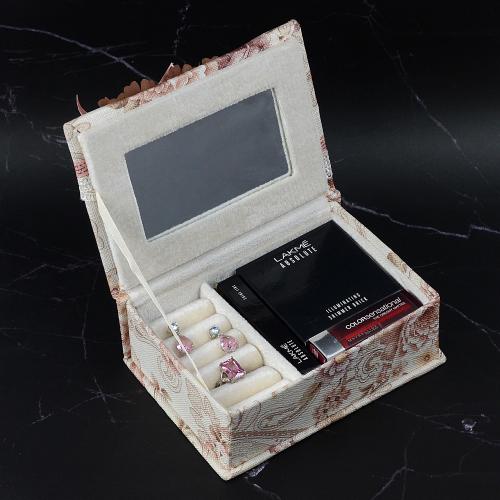 Jewelry Box with Cosmetics