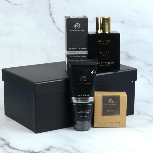 Skincare and Fragrance Set