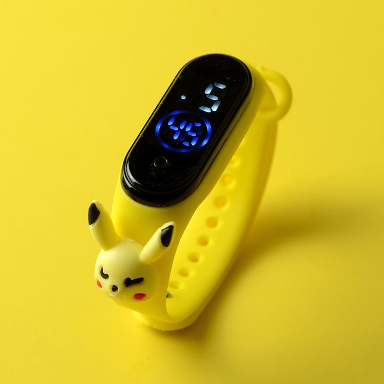 Pikachu Watch Kids Rakhi