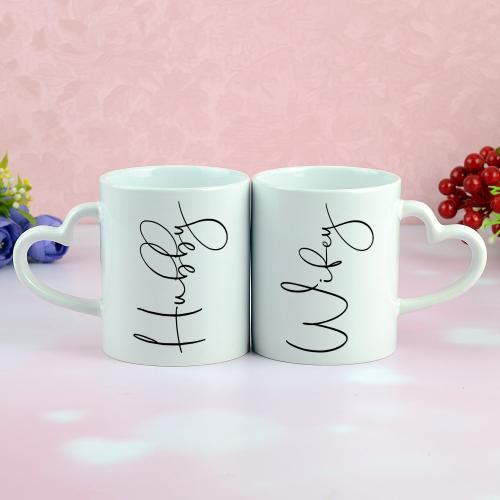 Personalized Hubby Wifey Mug