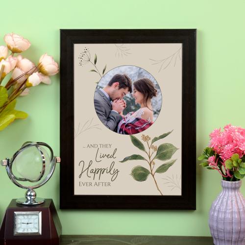 Personalized Wedding Frame 