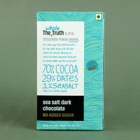 TWT Sea Salt Dark Chocolate 80g