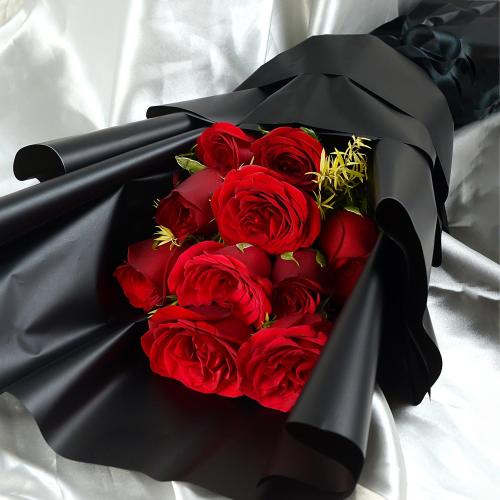 Timeless Red Rose Bouquet