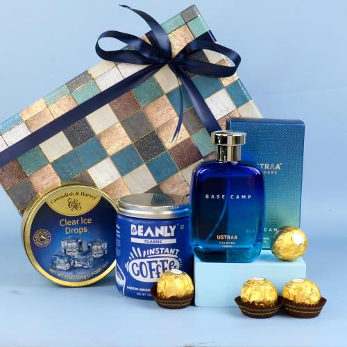 All Blue Hamper for Men