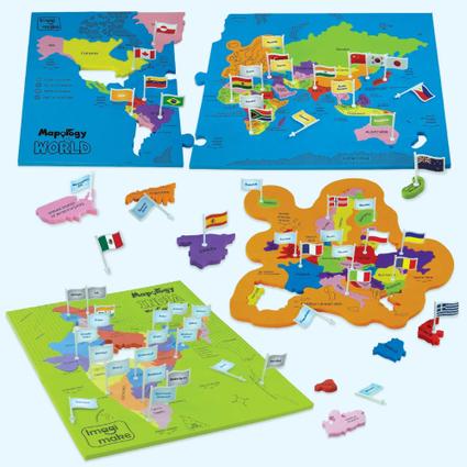 Mapology Board Game