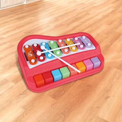 2 in 1 Musical Xylophone and Mini Piano