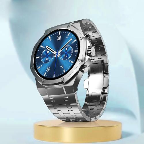 Fire-Boltt Royale Silver Smartwatch