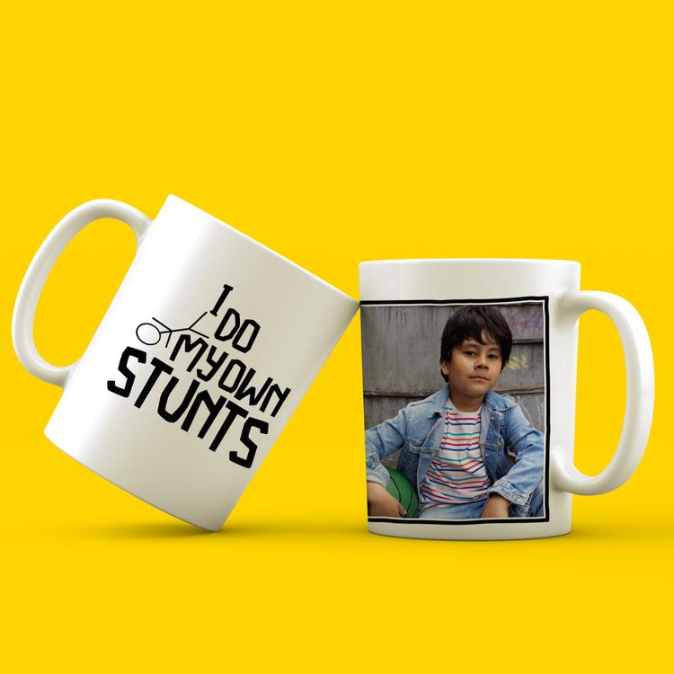 I Do My Own Stunts Mug