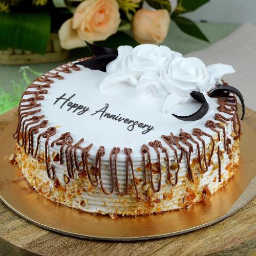 Anniversary Butter Scotch Cake-1 Kg